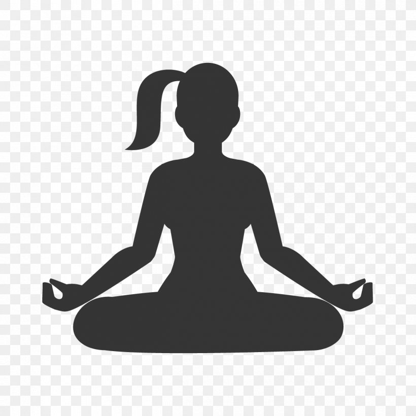 Yoga Asana Meditation Inner Peace Sitting, PNG, 1250x1250px, Yoga, Asana, Black And White, Breathing, Compassion Download Free
