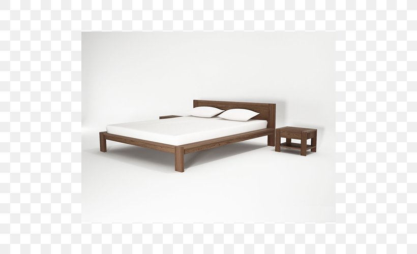 Bed Frame Mattress Wood, PNG, 500x500px, Bed Frame, Bed, Couch, Furniture, Mattress Download Free