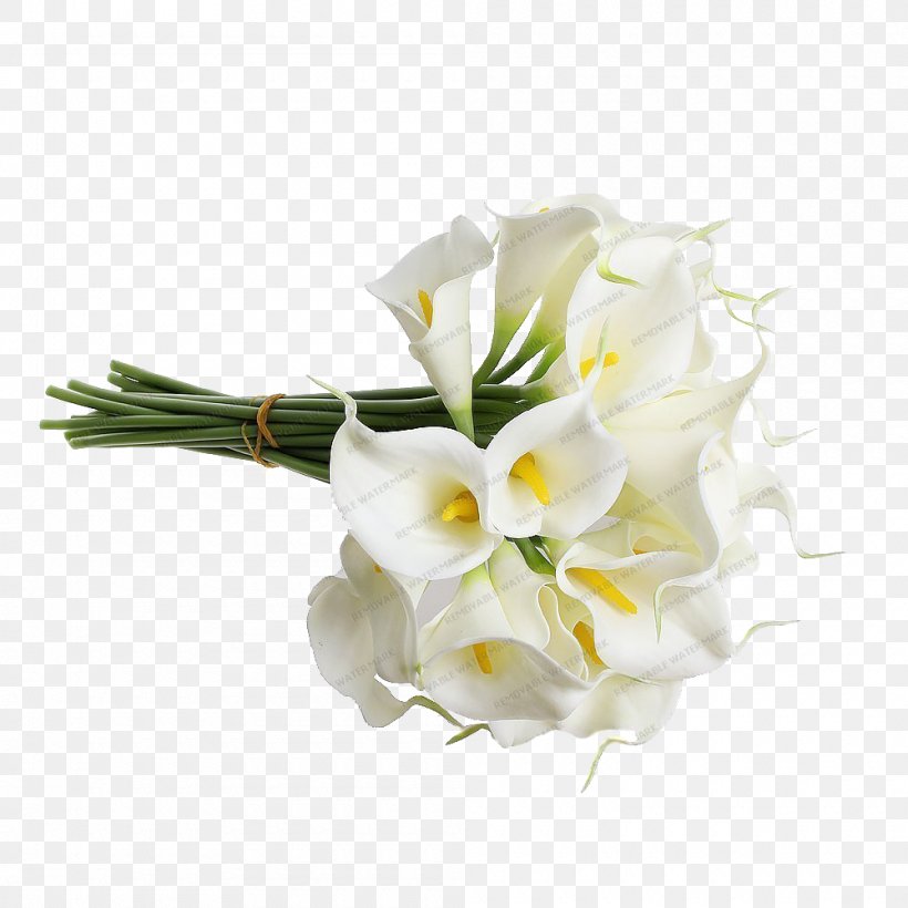Flower Bouquet White Wedding Bride Artificial Flower, PNG, 1000x1000px, Flower Bouquet, Amazoncom, Anniversary, Artificial Flower, Arumlily Download Free