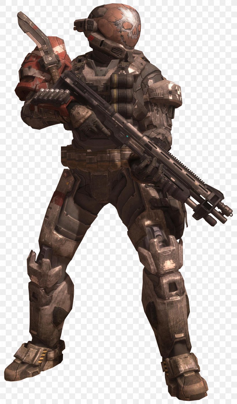 Halo: Reach Halo 3: ODST Halo 5: Guardians Halo: Combat Evolved Cortana, PNG, 1788x3048px, 343 Industries, Halo Reach, Action Figure, Armour, Army Men Download Free