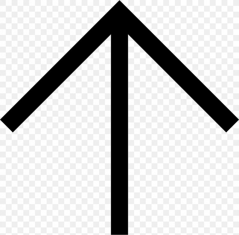 Knuth's Up-arrow Notation Sign Symbol, PNG, 980x964px, Sign, Black And White, Information, Symbol, Triangle Download Free