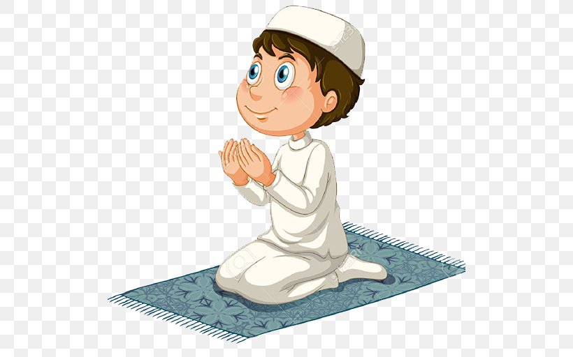 Prayer Muslim Islam Salah Clip Art, PNG, 512x512px, Prayer, Arm, Can Stock Photo, Child, Drawing Download Free