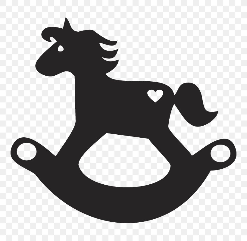 Rocking Horse Silhouette Clip Art, PNG, 800x800px, Horse, Black And White, Carnivoran, Cat, Cat Like Mammal Download Free