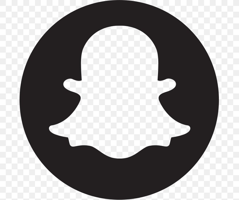 Social Media Snap Inc. Snapchat, PNG, 685x685px, Social Media, Black And White, Blog, Monochrome, Monochrome Photography Download Free
