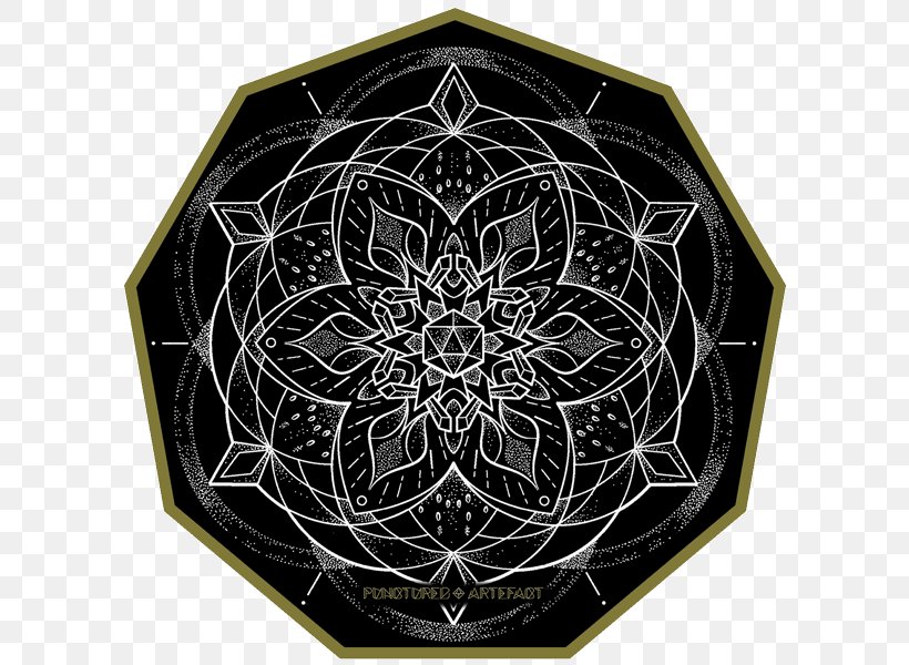 Artist Sacred Geometry, PNG, 600x600px, Art, Artist, Black And White, Geometry, Ink Download Free