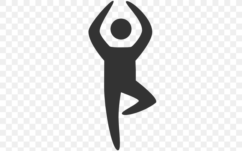 Yoga & Pilates Mats Asana, PNG, 512x512px, Yoga, Asana, Black, Joint, Lotus Position Download Free