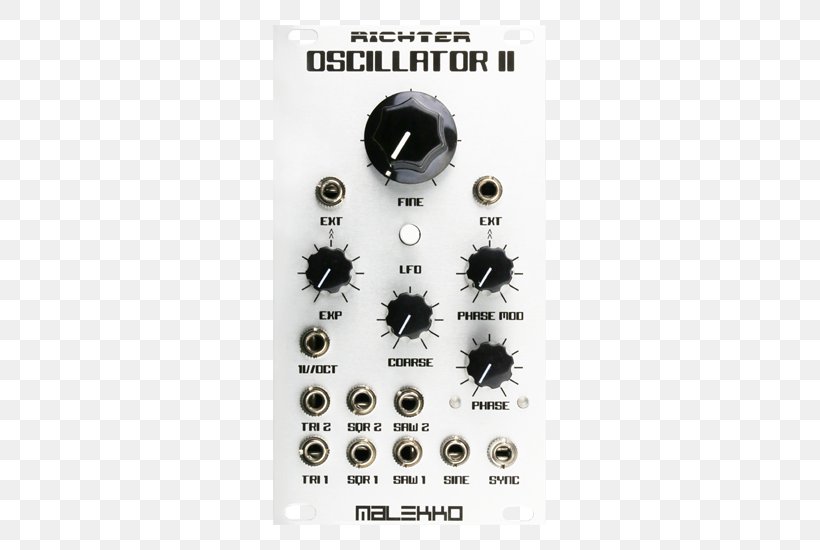 Electronic Oscillators Modular Synthesizer Voltage-controlled Oscillator Sound Synthesizers Low-frequency Oscillation, PNG, 550x550px, Electronic Oscillators, Analogue Electronics, Electronic Circuit, Electronic Filter, Electronic Piano Download Free
