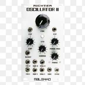 Electronic Oscillators Modular Synthesizer Voltage-controlled Oscillator Sound Synthesizers Low-frequency Oscillation PNG