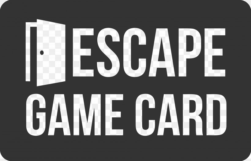 Escape Room Gift Card Board Game Escape The Room, PNG, 4080x2628px, Escape Room, Area, Black And White, Board Game, Brand Download Free