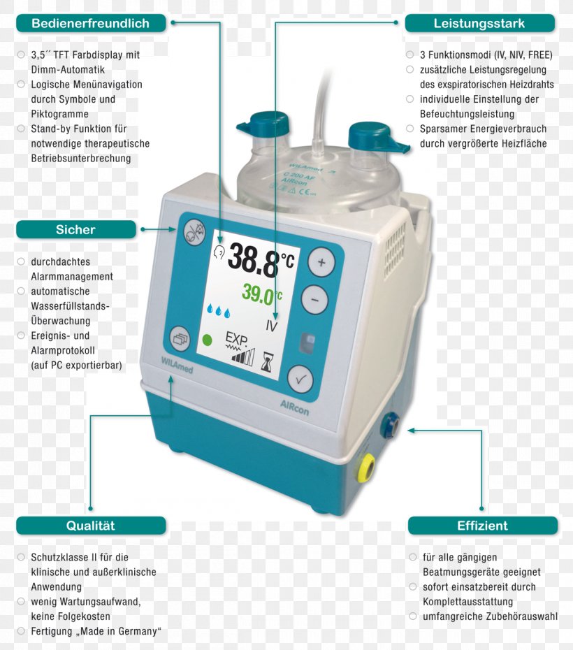 Humidifier Respiratory Gas Humidification Medical Equipment Medicine Mechanical Ventilation, PNG, 1200x1361px, Humidifier, Air Conditioning, Biomedical Engineering, Brand, Hardware Download Free