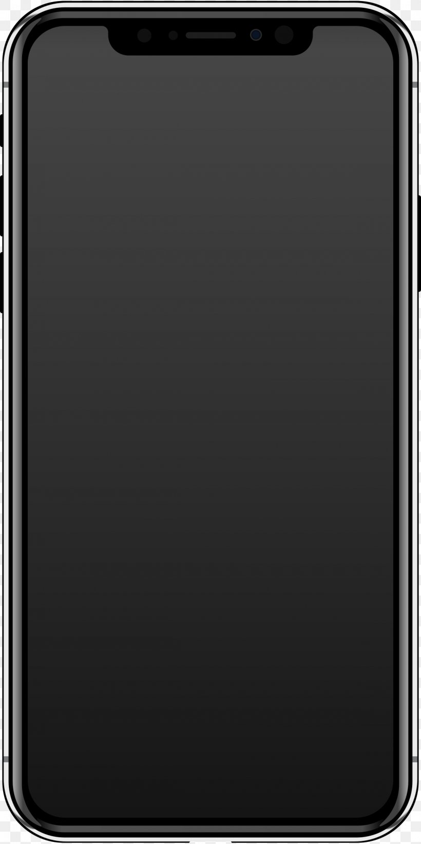 IPhone X IPhone 4S IPhone 8 Plus, PNG, 1200x2407px, Iphone X, Att Mobility, Black, Communication Device, Computer Download Free