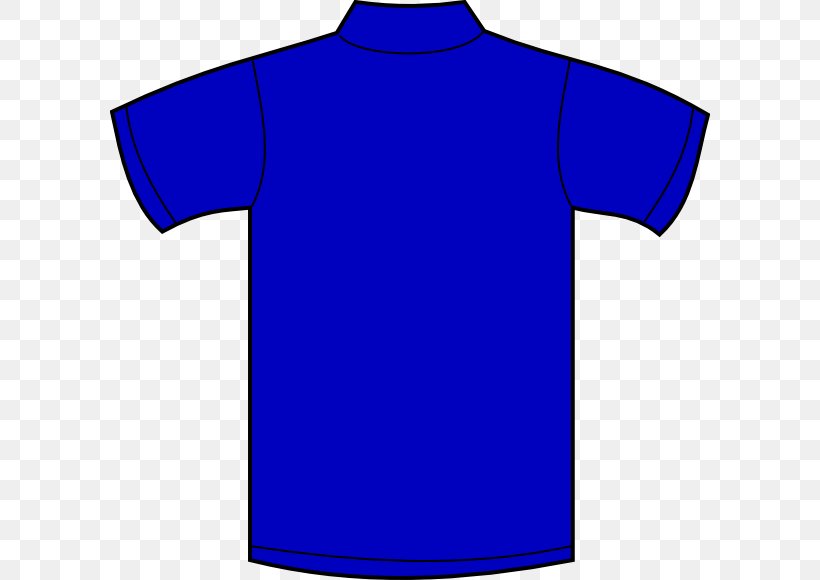 Jersey T-shirt Polo Shirt Sleeve Clip Art, PNG, 600x580px, Jersey, Active Shirt, Blue, Clothing, Cobalt Blue Download Free