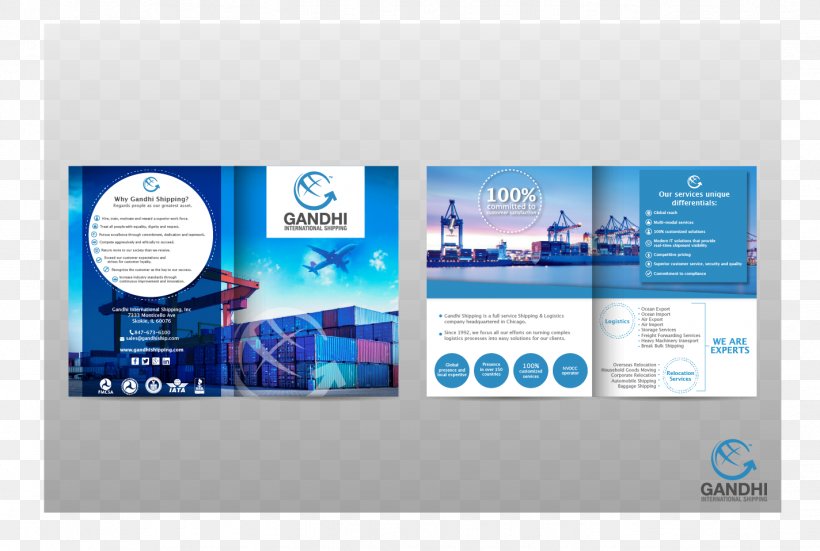 Logo Logistics Brochure Advertising Freight Transport, PNG, 1424x958px, Logo, Advertising, Brand, Brochure, Business Download Free