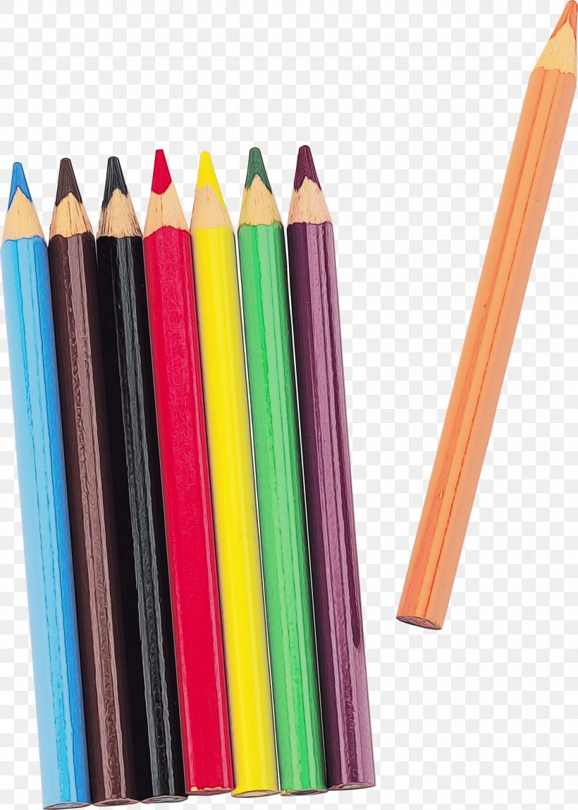 Pencil Cartoon, PNG, 2124x2977px, Watercolor, Office Supplies, Paint, Pencil, Wet Ink Download Free