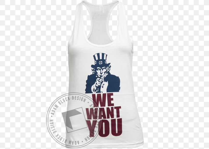 T-shirt Uncle Sam Sleeveless Shirt Text, PNG, 464x585px, Tshirt, Active Tank, Advocacy, Advocacy Group, Barack Obama Download Free