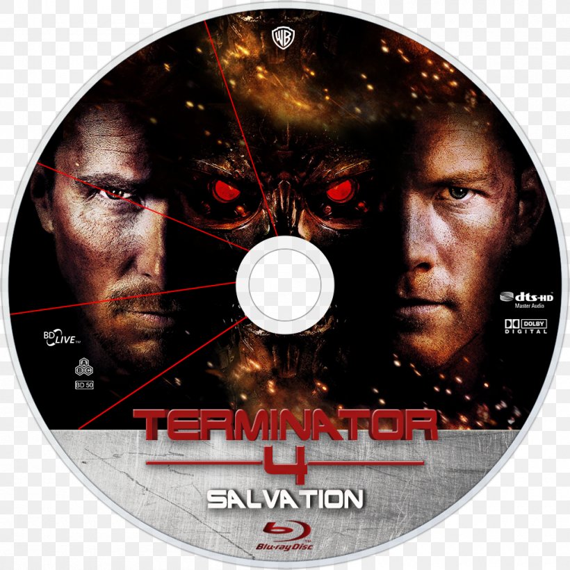 Terminator Salvation John Connor Sam Worthington Film, PNG, 1000x1000px, Terminator Salvation, Album Cover, Arnold Schwarzenegger, Christian Bale, Dvd Download Free