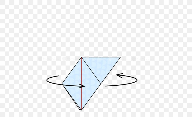 Triangle Point, PNG, 500x500px, Triangle, Area, Diagram, Microsoft Azure, Origami Download Free