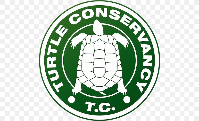 Turtle Conservancy Tortoise Logo Organization, PNG, 500x500px, Turtle, Area, Ball, Brand, Conservation Download Free
