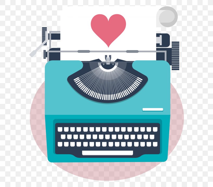 Typewriter Vector Graphics Stock Illustration Valentine's Day, PNG, 720x720px, Typewriter, Alamy, Dreamstime, February 14, Heart Download Free