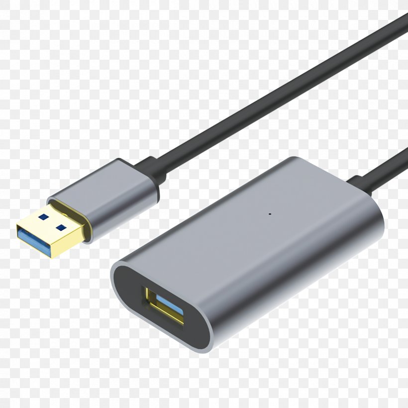YouTube USB 3.0 Extension Cords Electrical Cable, PNG, 1200x1200px, Youtube, Adapter, Cable, Data Transfer Cable, Displayport Download Free