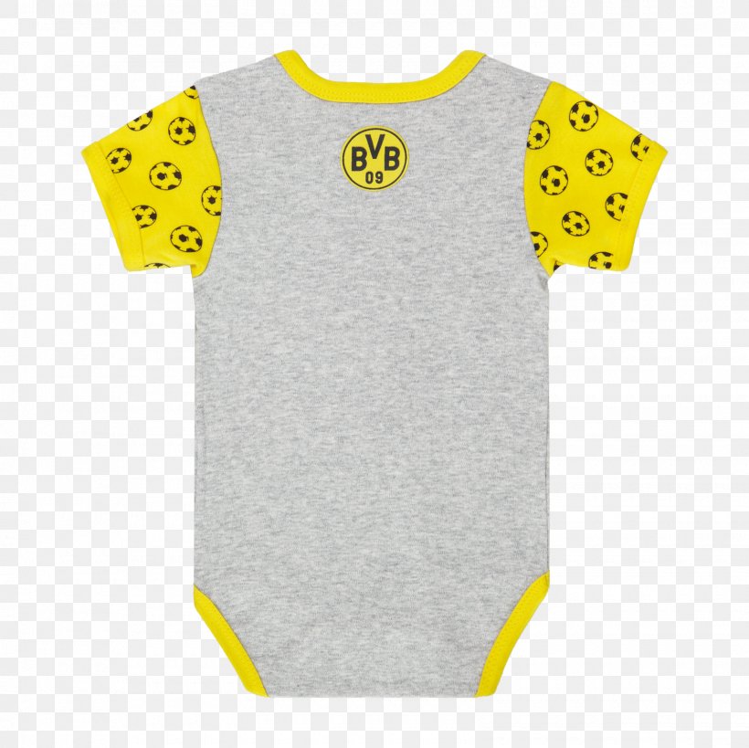 Baby & Toddler One-Pieces T-shirt Smiley Sleeve Borussia Dortmund, PNG, 1600x1600px, Baby Toddler Onepieces, Active Shirt, Animal, Baby Products, Baby Toddler Clothing Download Free