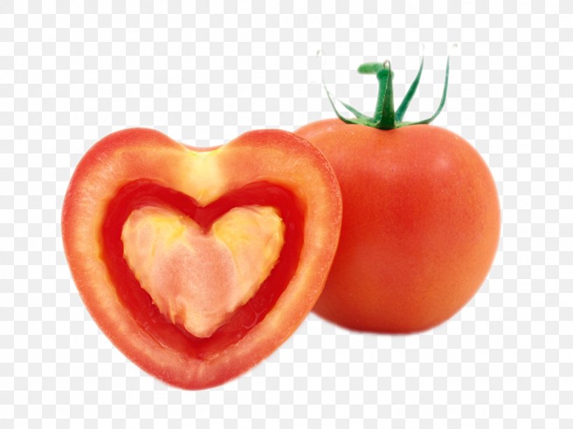 Cherry Tomato Heart Vegetable Fruit Food, PNG, 1024x768px, Cherry Tomato, Apple, Clean Eating, Diet Food, Food Download Free