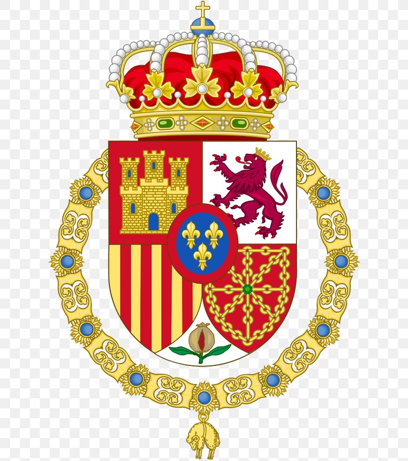 Coat Of Arms Of Spain House Of Bourbon Monarchy Of Spain, PNG, 630x926px, Spain, Badge, Charles Ii Of Spain, Charles Iii Of Spain, Charles V Holy Roman Emperor Download Free