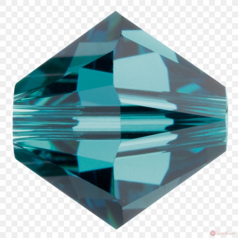 Crystallography Swarovski AG Bead Blue, PNG, 970x970px, Crystal, Aqua, Bead, Bicone, Blue Download Free