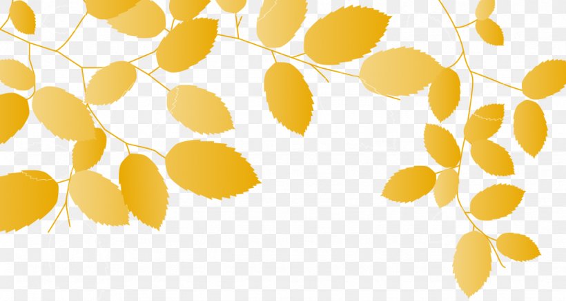 Desktop Wallpaper Leaf Petal Yellow, PNG, 1024x546px, Leaf, Americans, Branch, Building, City Download Free