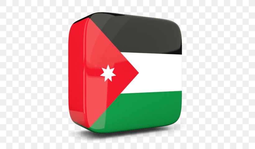 Flag Of Jordan, PNG, 640x480px, 3d Computer Graphics, Jordan, Brand, Flag, Flag Of Jordan Download Free