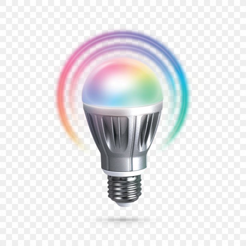 Incandescent Light Bulb LED Lamp RGB Color Model Z-Wave, PNG, 1000x1000px, Light, Aeon Labs, Bayonet Mount, Dimmer, Electrical Switches Download Free