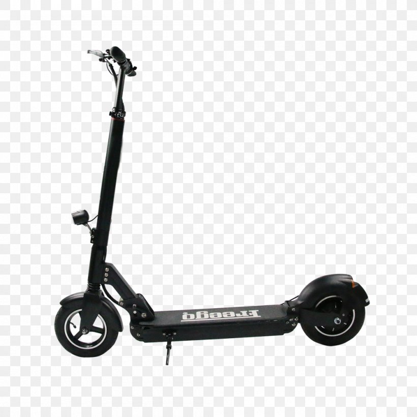 Kick Scooter Electric Vehicle Electric Motorcycles And Scooters Self-balancing Scooter, PNG, 1000x1000px, Scooter, Allterrain Vehicle, Automotive Exterior, Bicycle Handlebars, Brake Download Free