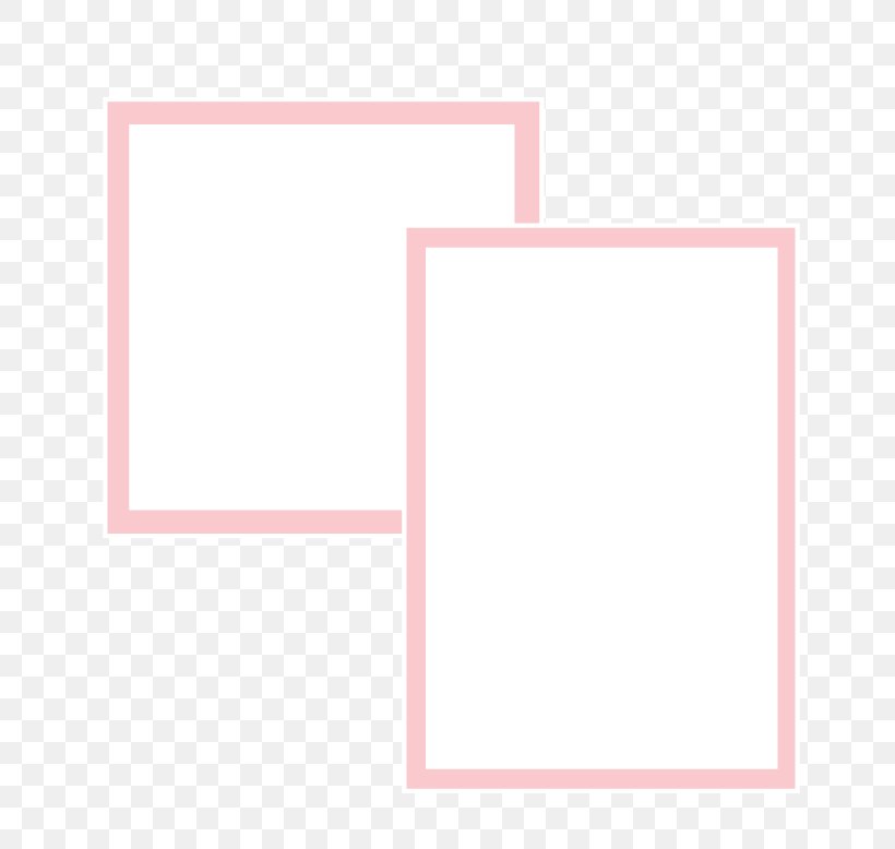 Paper Picture Frames Line Angle Pattern, PNG, 780x778px, Paper, Area, Peach, Picture Frame, Picture Frames Download Free