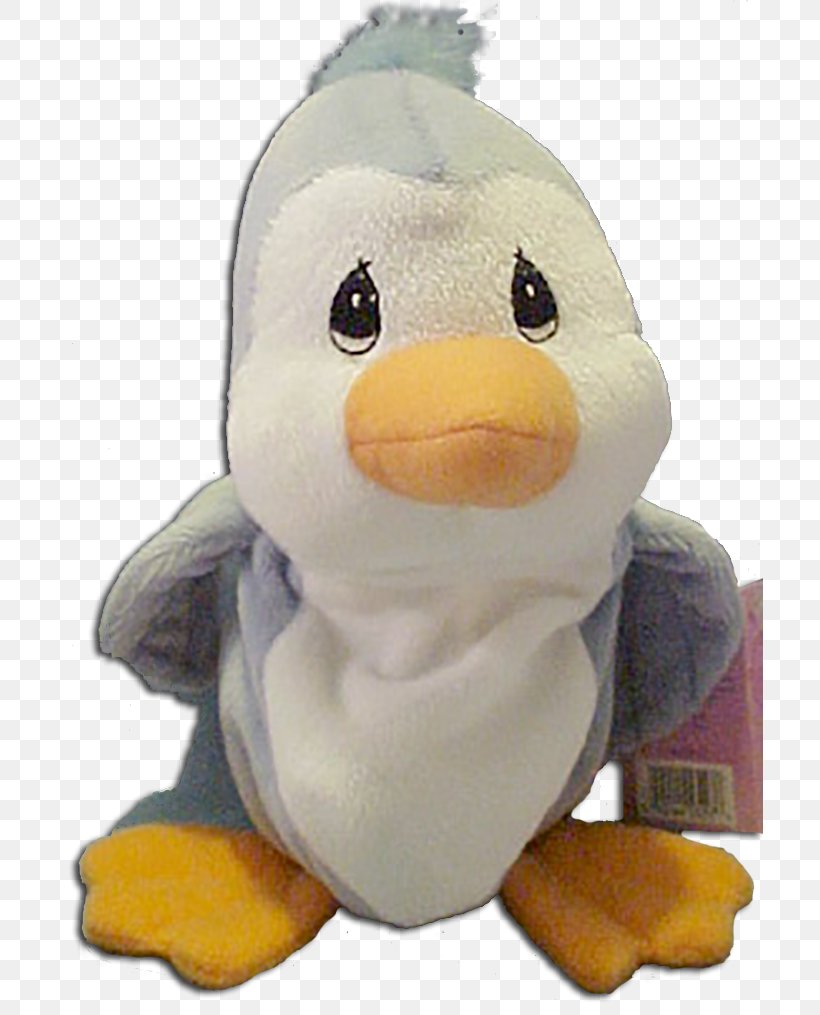 Stuffed Animals & Cuddly Toys Precious Moments, Inc. Duck Plush, PNG, 706x1015px, Stuffed Animals Cuddly Toys, Bag, Beak, Bean Bag Chairs, Bird Download Free