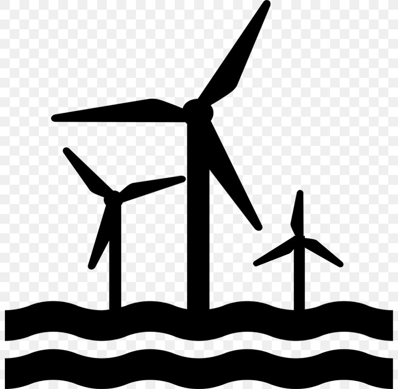 Windmill Black Wind Turbine Wind Font, PNG, 800x800px, Windmill, Black, Blackandwhite, Wind, Wind Farm Download Free