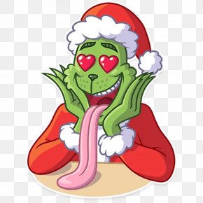 Christmas Tree - Christmas Tree How The Grinch Stole Christmas! Telegram Whoville PNG