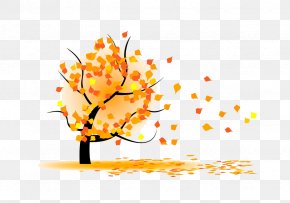 Autumn - Clip Art Autumn Image Vector Graphics Illustration PNG
