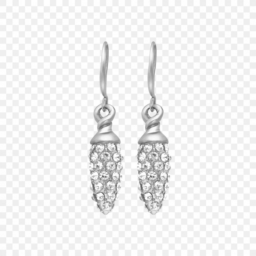 Earring Gold Plating Silver, PNG, 1000x1000px, Earring, Black And White, Body Jewellery, Body Jewelry, Charms Pendants Download Free