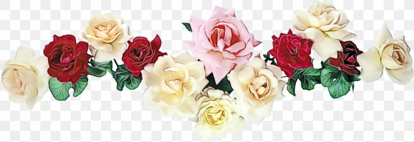 Garden Roses, PNG, 1800x620px, Flower Border, Bouquet, Cut Flowers, Floral Line, Flower Download Free