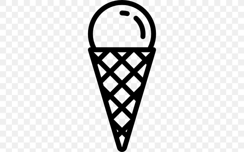 Ice Cream Cones, PNG, 512x512px, Ice Cream, Black, Black And White, Body Jewelry, Drink Download Free