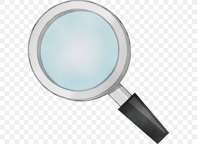 Magnifying Glass, PNG, 588x600px, Watercolor, Aqua, Cosmetics, Magnifier, Magnifying Glass Download Free