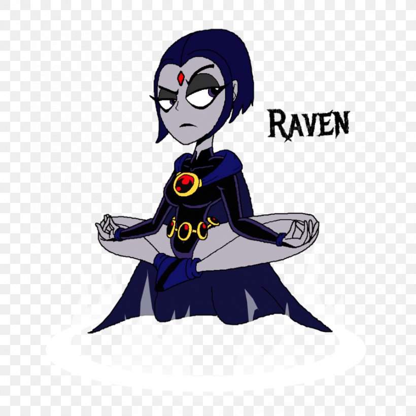 Raven Arella Teen Titans Character Cartoon, PNG, 894x894px, Raven, Arella, Baltimore Ravens, Birthday, Cartoon Download Free