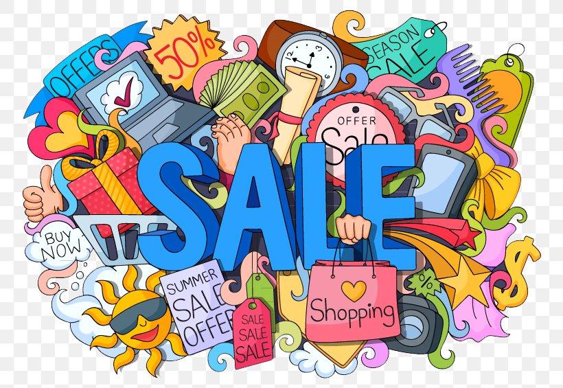 Sales Shopping Illustration, PNG, 800x565px, Sales, Art, Cartoon, Discounts And Allowances, Fotolia Download Free