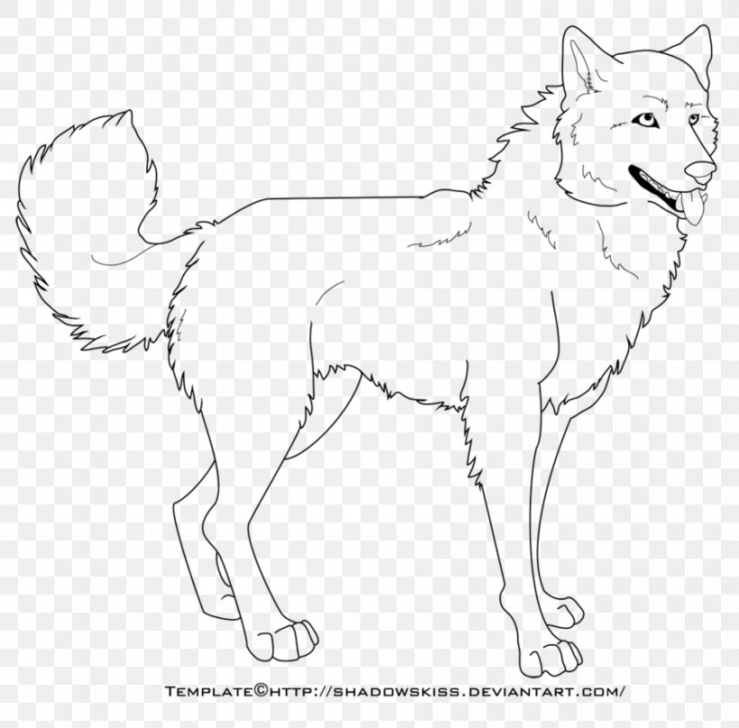 Template Rough Collie Indian Wolf Drawing, PNG, 900x887px, Template, Artwork, Black And White, Carnivoran, Deviantart Download Free