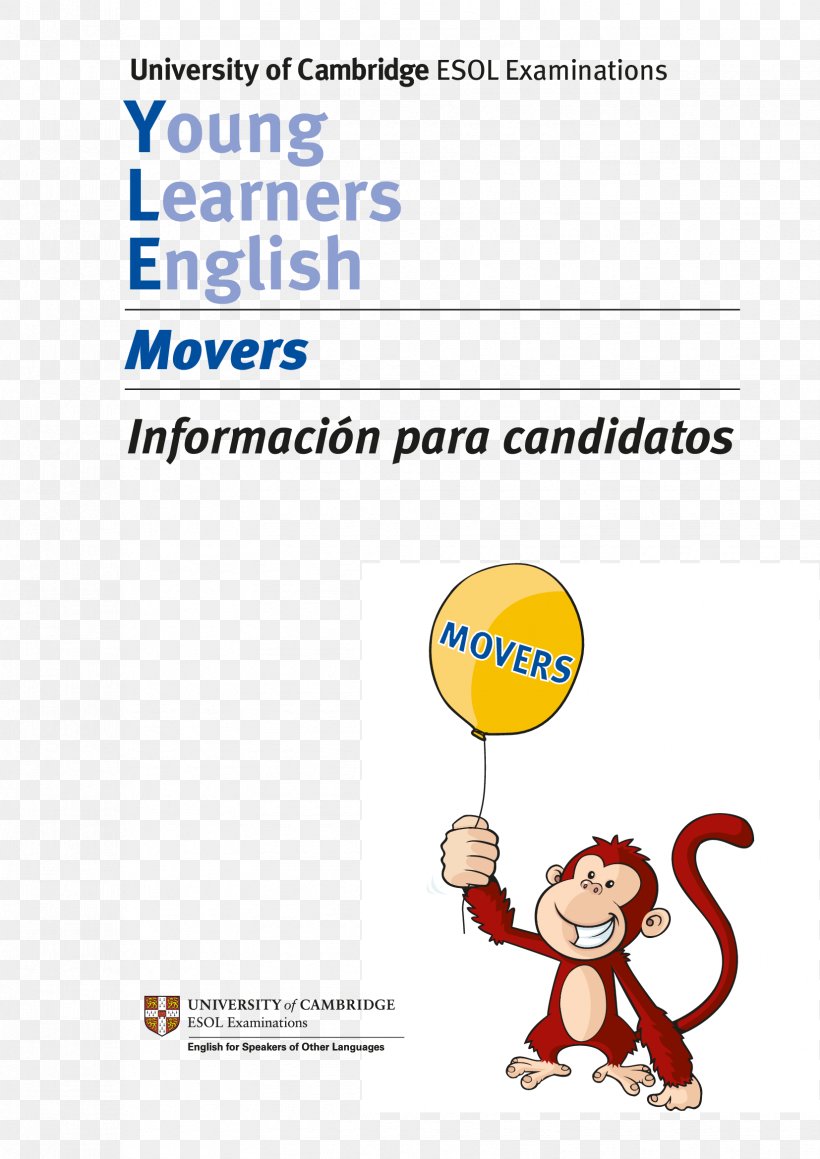 Young Learners English Movers Starters, PNG, 1654x2339px, Cambridge English Young Learners, Area, Behavior, Book, Cartoon Download Free