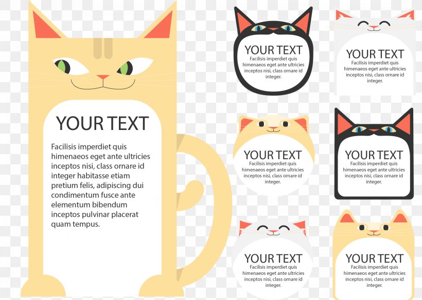 Cat Clip Art, PNG, 2176x1551px, Cat, Brand, Cuteness, Logo, Party Supply Download Free