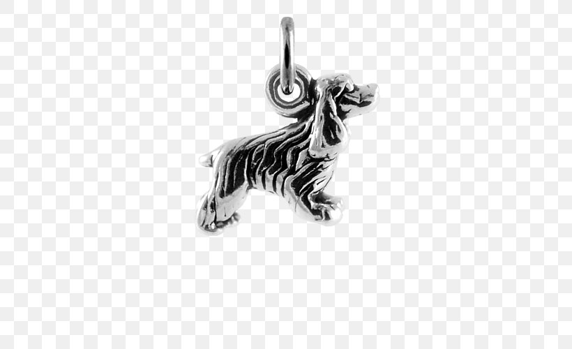 Dog Charms & Pendants Silver Body Jewellery, PNG, 500x500px, Dog, Black And White, Body Jewellery, Body Jewelry, Carnivoran Download Free