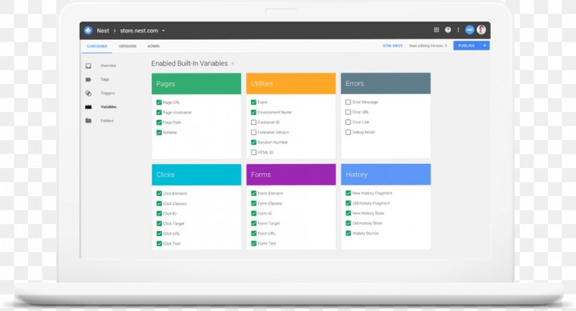 Google Tag Manager Tag Management System Google Analytics Marketing, PNG, 949x514px, Google Tag Manager, Analytics, Brand, Computer, Computer Icon Download Free