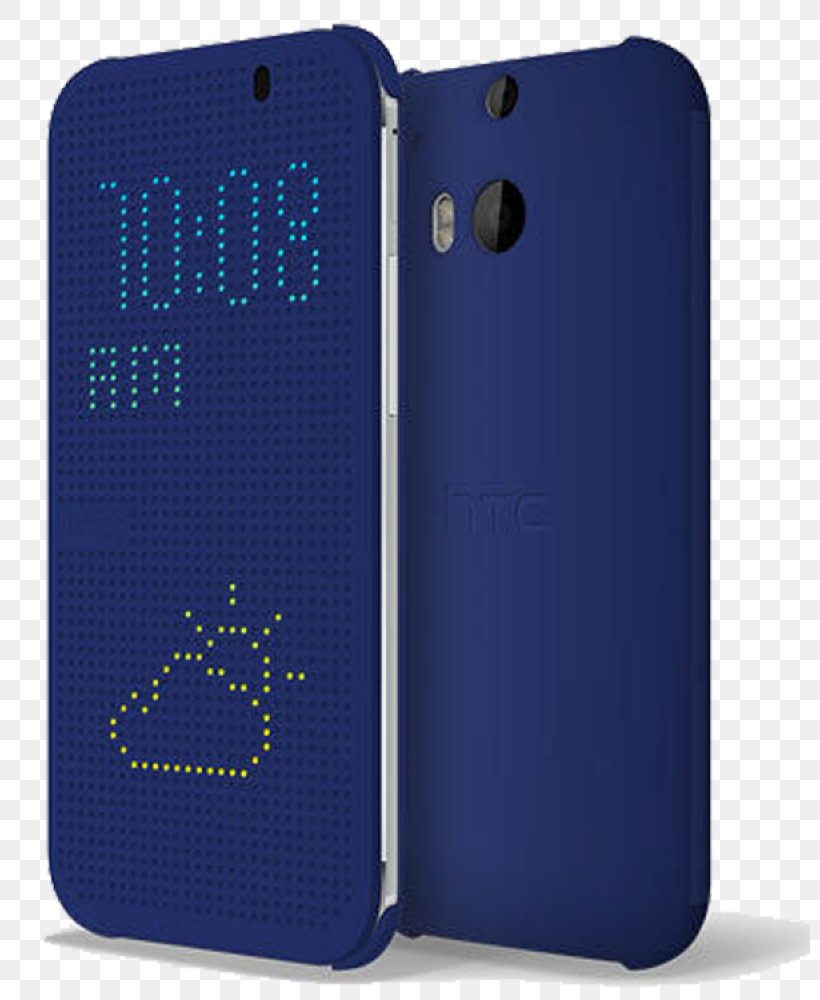 HTC One (M8), PNG, 800x1000px, Htc, Blue, Case, Electric Blue, Gadget Download Free