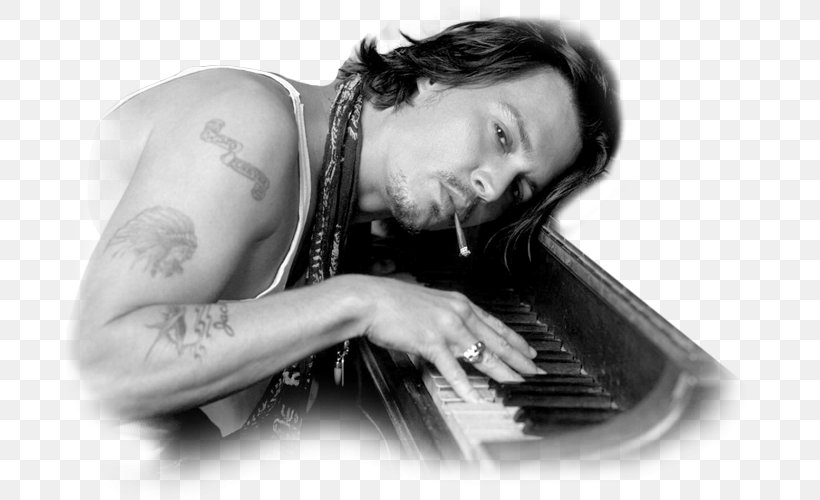 Johnny Depp Jack Sparrow Cannabis Smoking Musician Actor, PNG, 687x500px, Johnny Depp, Actor, Arm, Black And White, Cannabis Download Free